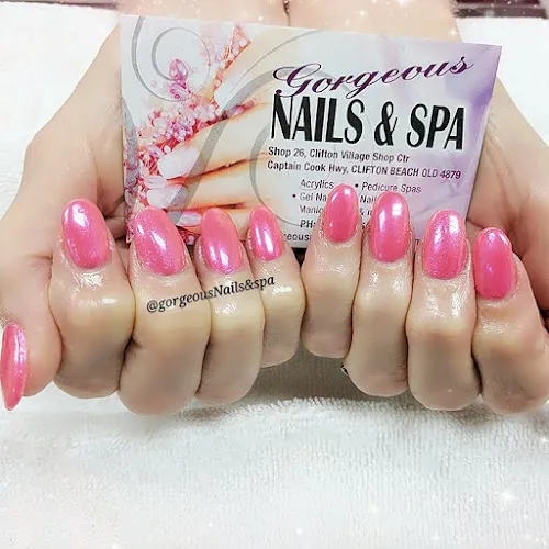 4 - Gorgeous Nails & Spa -Clifton beach
