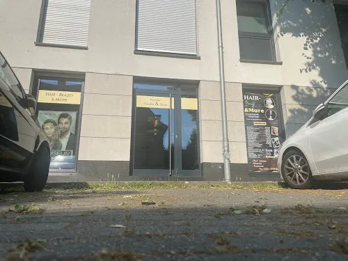 3 - Hair-Beauty & More, Inhaber Louai Almaleh ,Vera klohs