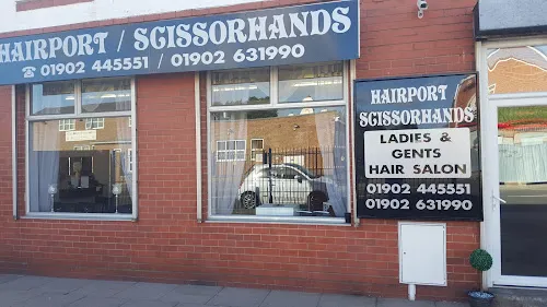 4 - Hairport/Scissorhands