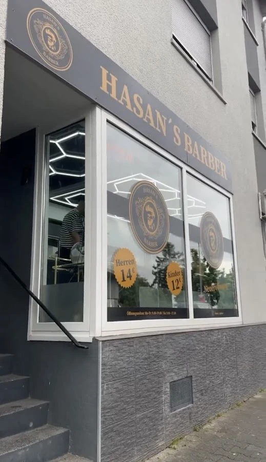1 - Hasan’s Barber