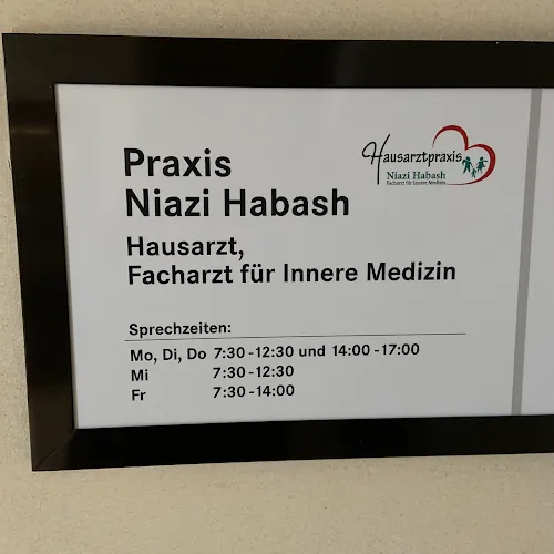 2 - Hauptpraxis, Hausarzt, Praxis Niazi Habash: N. Habash & Dr. med. M. Kunst & A.M. Asztalos & A. Lukaßen & N. Jung
