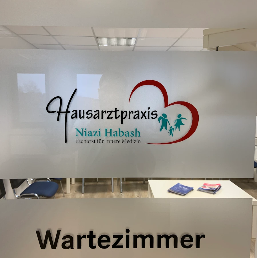 1 - Hauptpraxis, Hausarzt, Praxis Niazi Habash: N. Habash & Dr. med. M. Kunst & A.M. Asztalos & A. Lukaßen & N. Jung