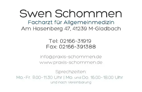 1 - Hausärztliche Praxis Schommen