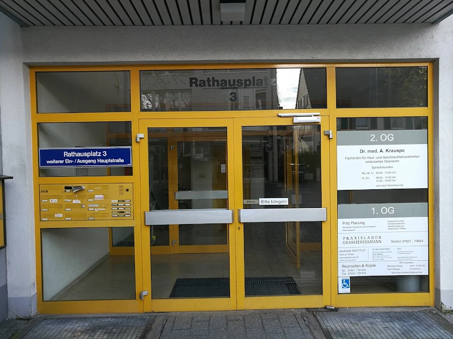 1 - Herr Dr. med. Bernd Porten