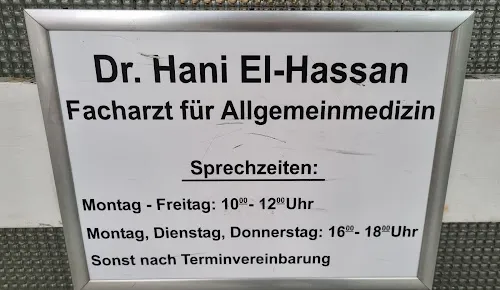 4 - Herr Dr. med. Hani El-Hassan