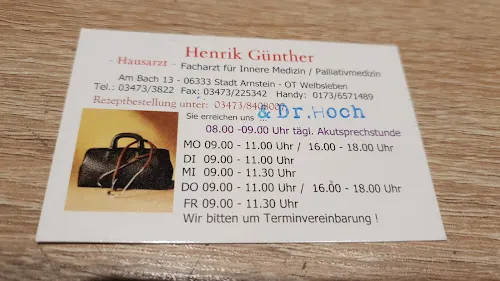 3 - Herr Dr. med. Henrik Günther & Dr.Hoch