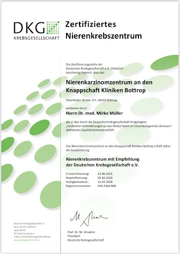 2 - Herr Dr. med. Karl-Georg Büscher