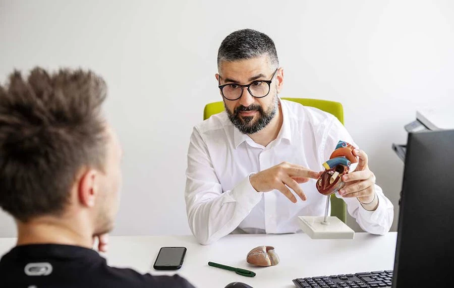 1 - Herr Dr. med. Sepehr Samandari