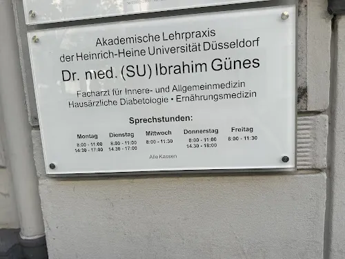 1 - Herr Dr.med. (SU) Ibrahim Günes