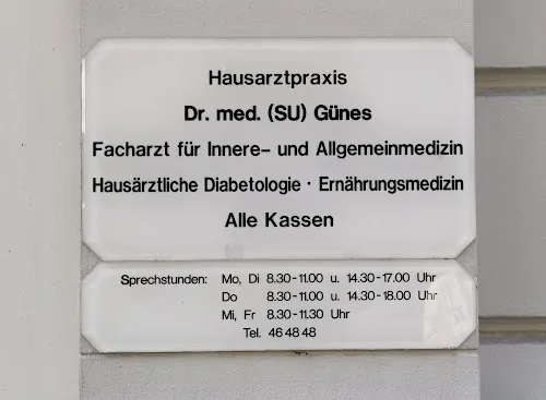 3 - Herr Dr.med. (SU) Ibrahim Günes