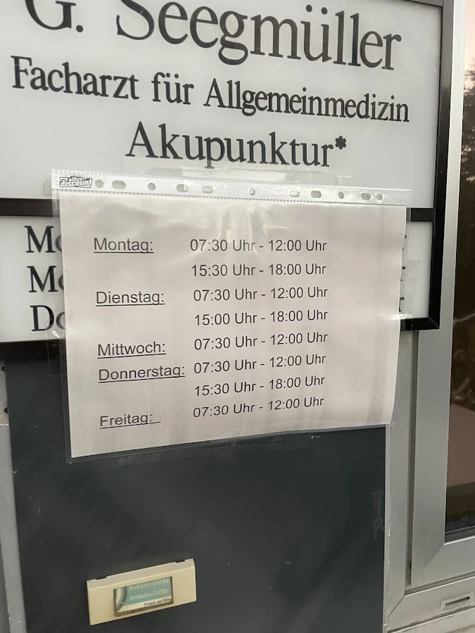 1 - Herr Guido Seegmüller