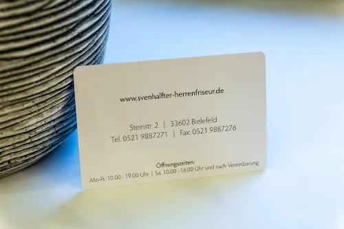 5 - Herrensalon Schere M Selim Agic - Bielefeld