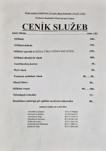 4 - Hygie - pánské kadeřnictví