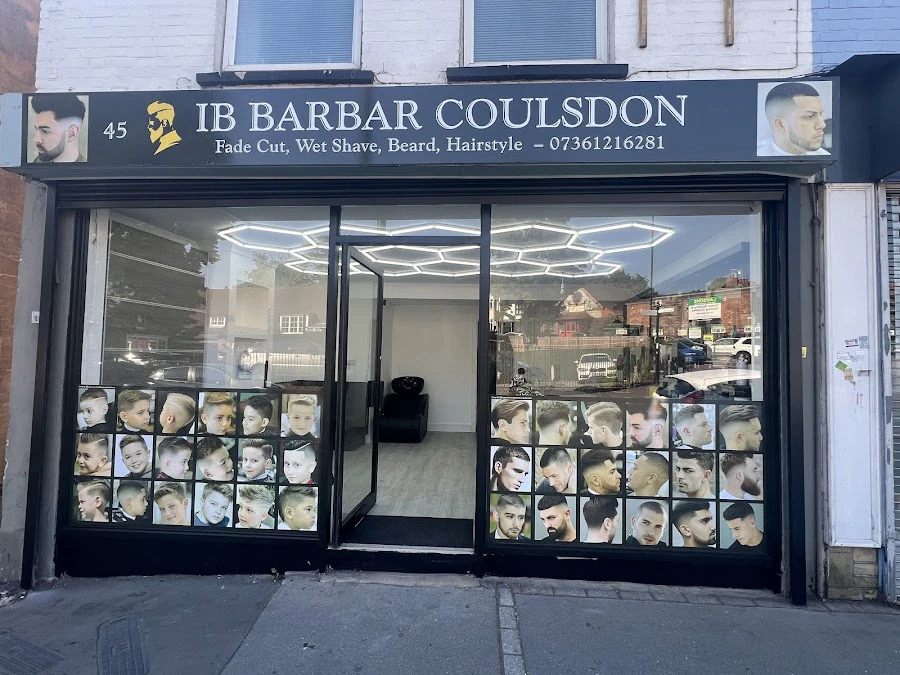 1 - IB Barber Coulsdon