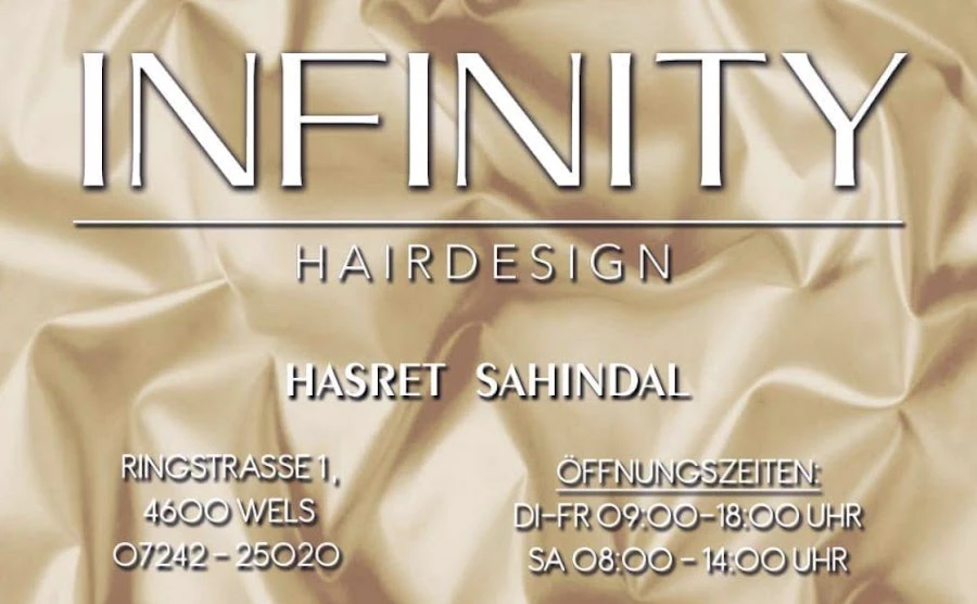 1 - Infinity Hairdesign - Friseursalon