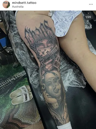 3 - Innocent Ink South Tweed