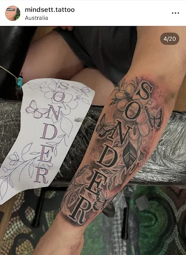 5 - Innocent Ink South Tweed