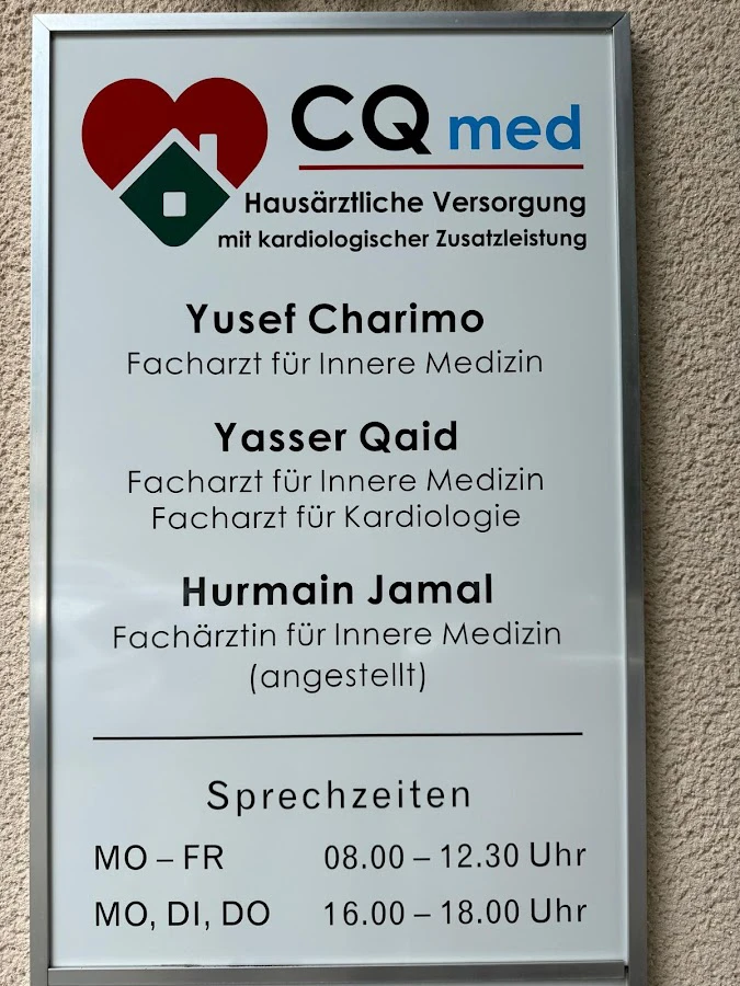 1 - Internistische Hausarztpraxis Hans Bode