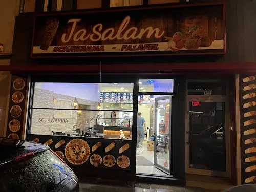 7 - JaSalam Imbiss - Schawarma - Falafel