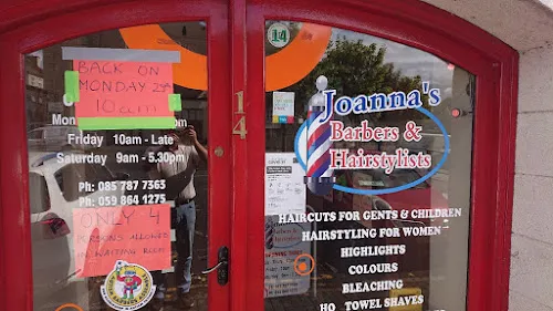 1 - Joannas Barbers & Hairstylists