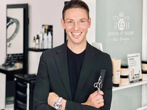 2 - Jones at Home Hair Boutique