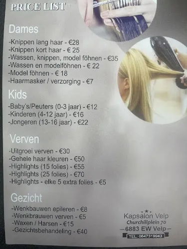 1 - Kapsalon Velp ✂
