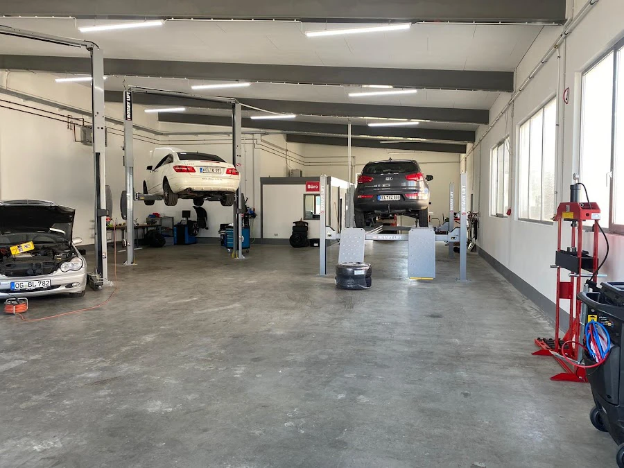 1 - Karosserie- und Lackierfachbetrieb Saban