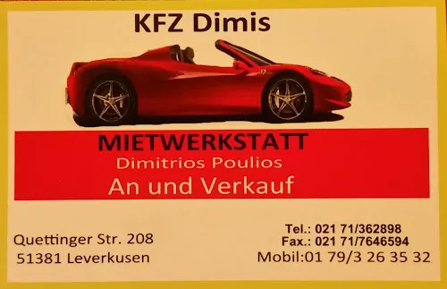 1 - KFZ Dimis