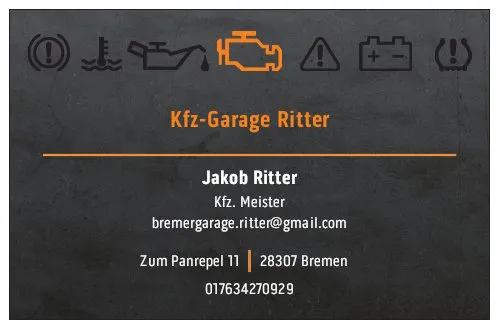 1 - Kfz-Garage Ritter