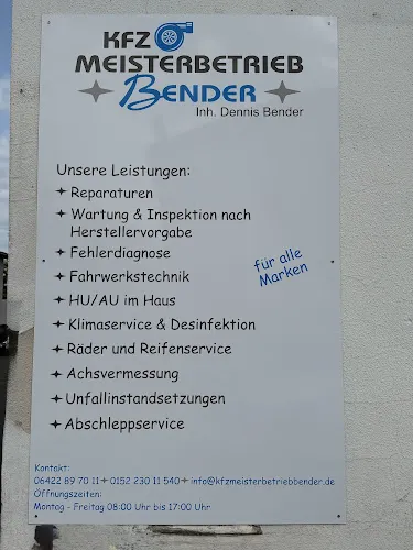 1 - KFZ-Meisterbetrieb Bender