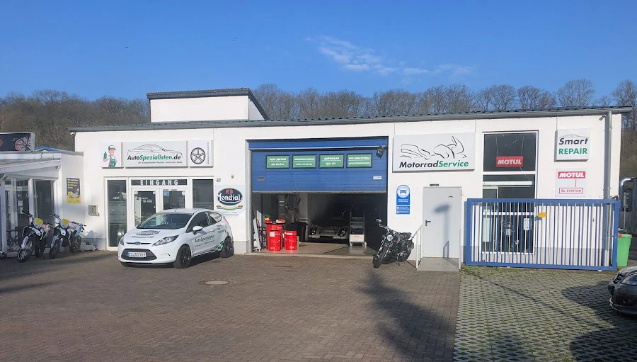 1 - KFZ Meisterbetrieb und Reifen Center Eifel