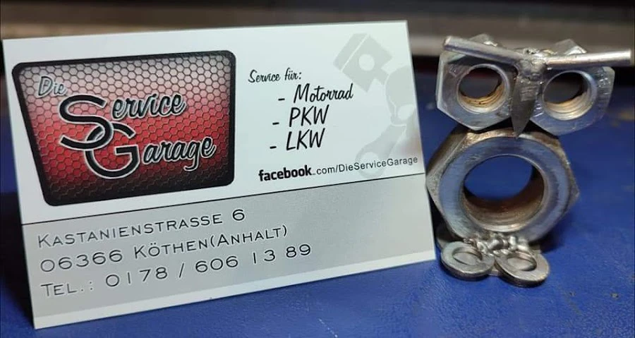 1 - KFZ - Meisterwerkstatt Nico Lehmann