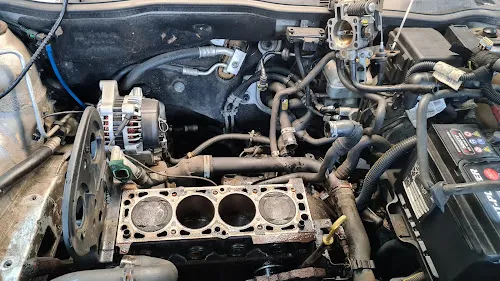 2 - KFZ Meisterwerkstatt SALHA Karosserie Mechaniker