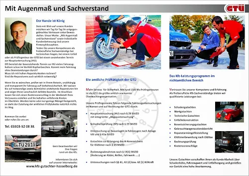 7 - KFZ-Sachverständigenbüro May in Birkenwerder, Hohen Neuendorf und Oranienburg