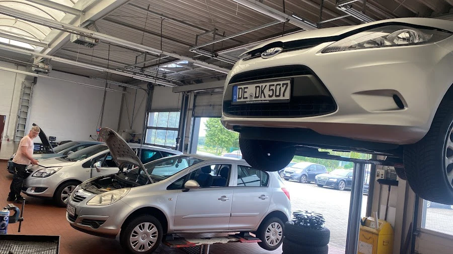 1 - KFZ Servicefabrik