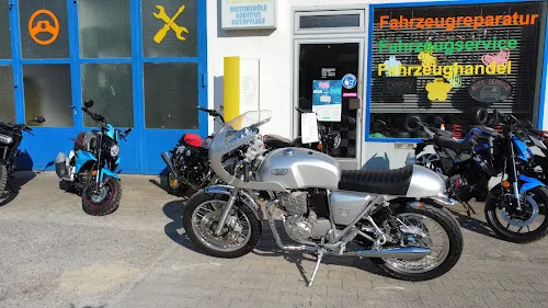 5 - KFZ Stumpf Meisterwerkstatt Reparaturen für Auto, Transporter, BENDA, Ural, Mash Motorräder.