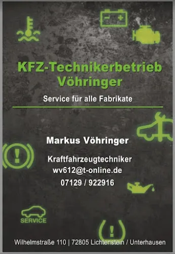 2 - Kfz-Technikerbetrieb M.Vöhringer