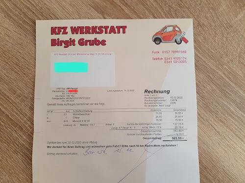 3 - KFZ-Werkstatt Birgit Grube
