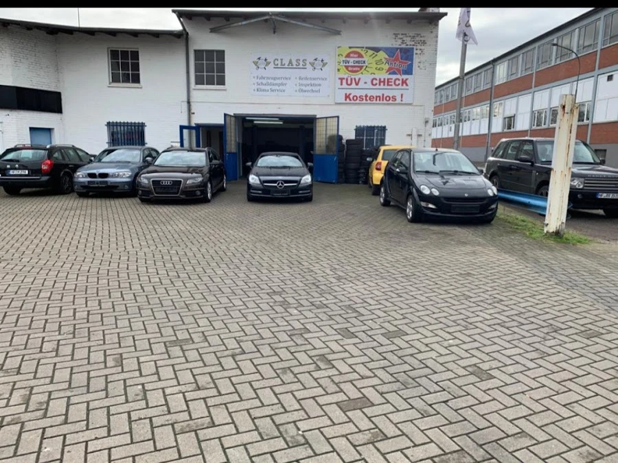 1 - KFZ Werkstatt ClassAutoSalon