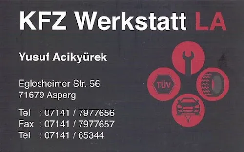 6 - KFZ Werkstatt LA
