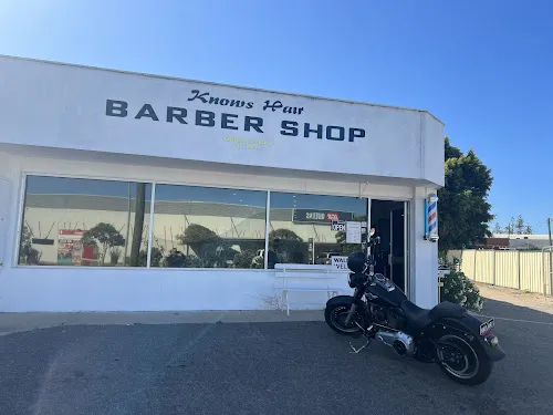 6 - Knows Hair Barber Shop