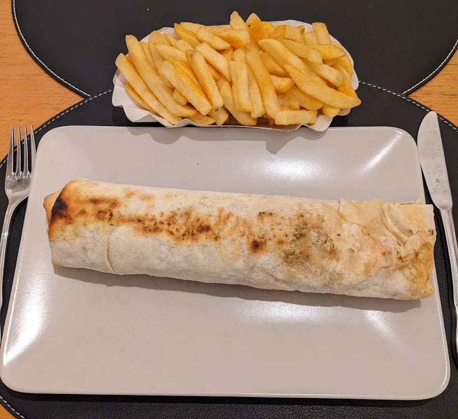 1 - Köz Iskender Kebab