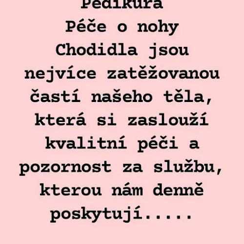 7 - Kosmetický salon Lucie