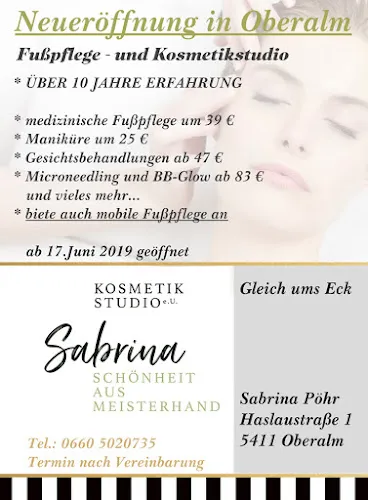 5 - Kosmetikstudio Sabrina e.U Schönheit aus Meisterhand