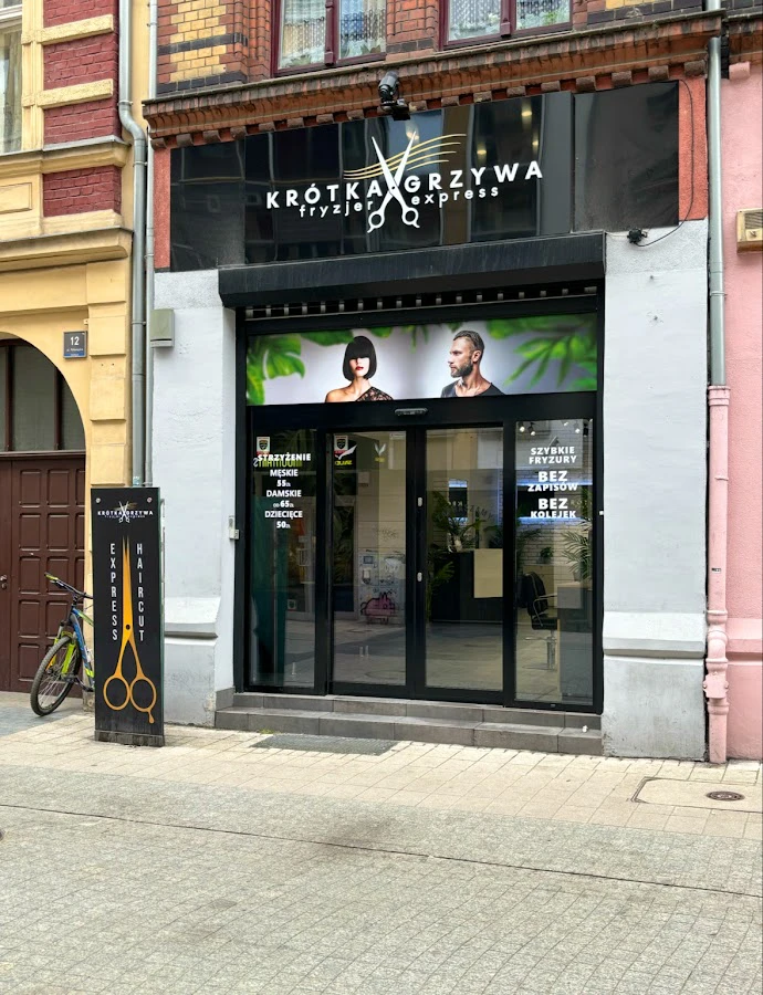 1 - Krótka Grzywa - Fryzjer Express Centrum
