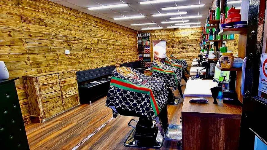 1 - Kurdish Barber