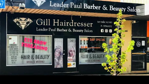 2 - Leader Paul Barber & Beauty Salon (Gill Hairdresser)