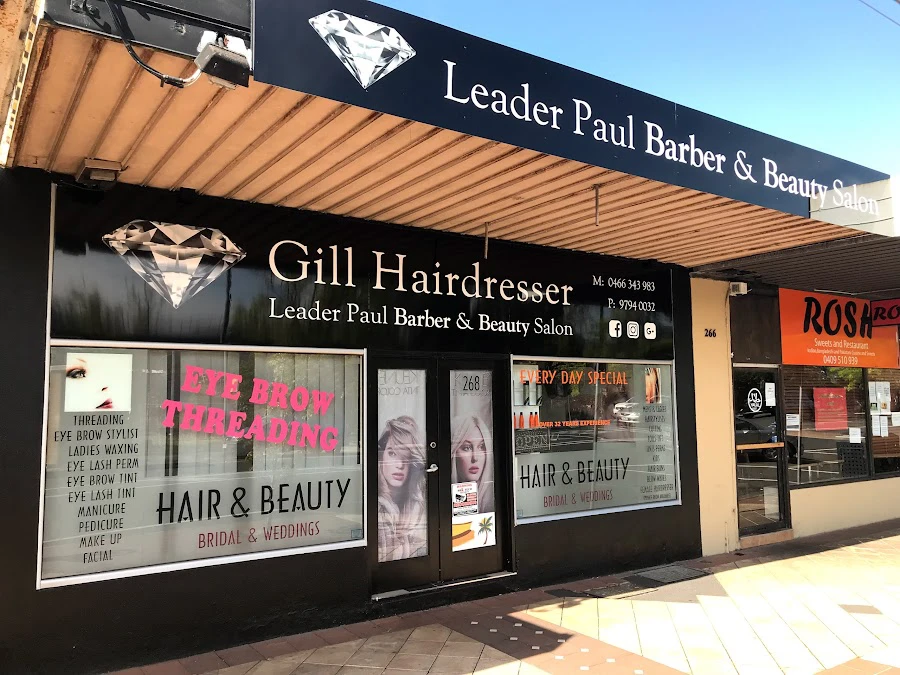 1 - Leader Paul Barber & Beauty Salon (Gill Hairdresser)