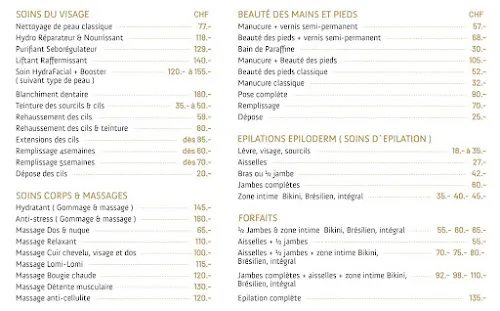 5 - Leyna institut de beauté & bien-être