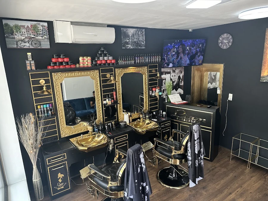 1 - Liam Barber Shop